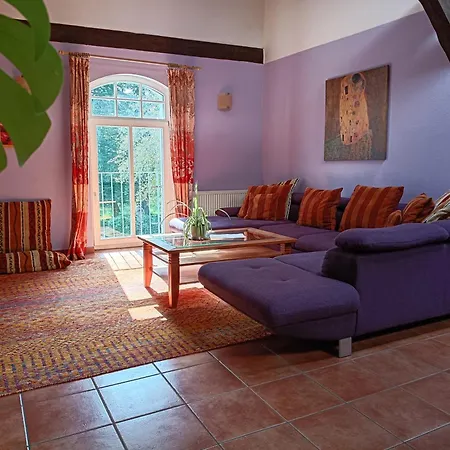 דירה Ferien Am Schloss - 5 